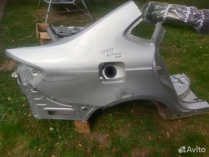 Бампер задний Brilliance H530