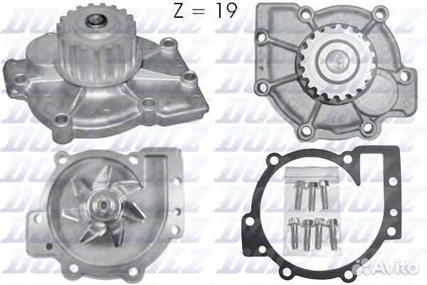 Водяной насос R199 dolz