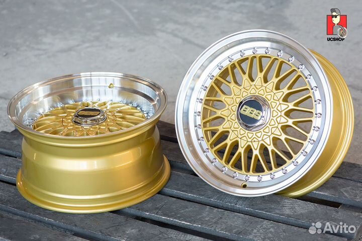Комплект дисков BBS RS 16x7 et25 4x114.3