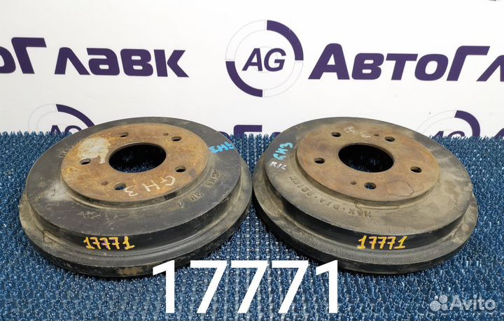 Барабаны тормозные Subaru Impreza