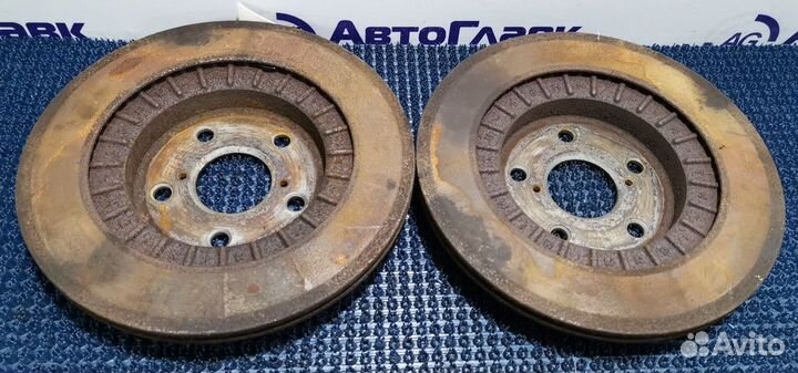 Диски тормозные Toyota RAV4