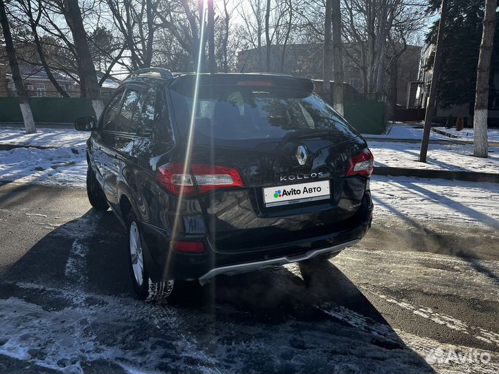 Renault Koleos 2.5 CVT, 2010, 250 000 км