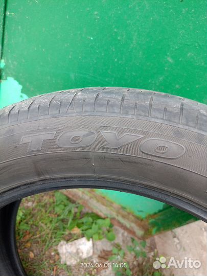 Toyo Proxes R30 235/50 R18 97V