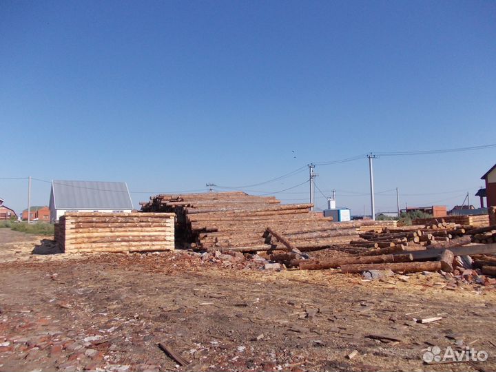 Сруб 4 м на 4 м (4x4) сосна