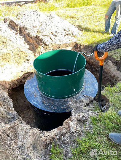 Септик Экослайм