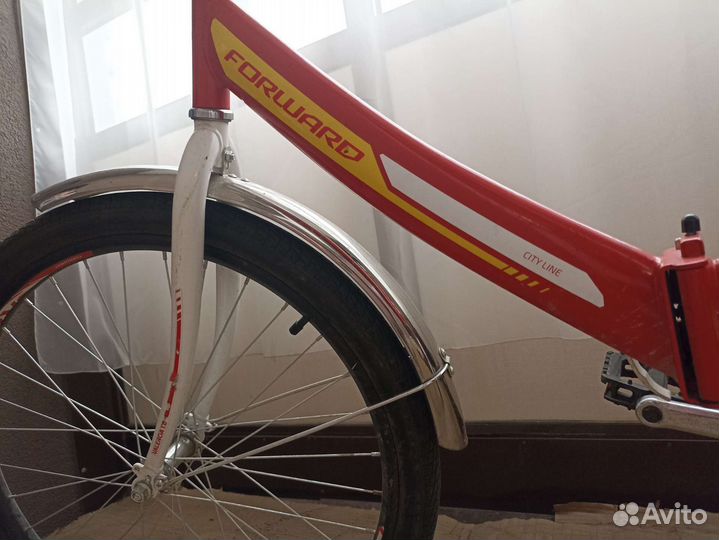 Складной велосипед forward Valencia 24 1.0