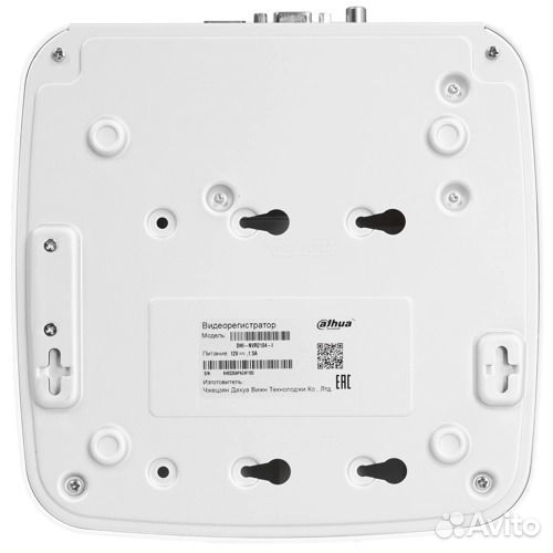 Видеорегистратор DHI-NVR2104-I