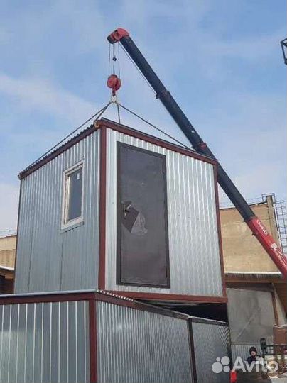 Пост охраны 2.4*1.9 метра