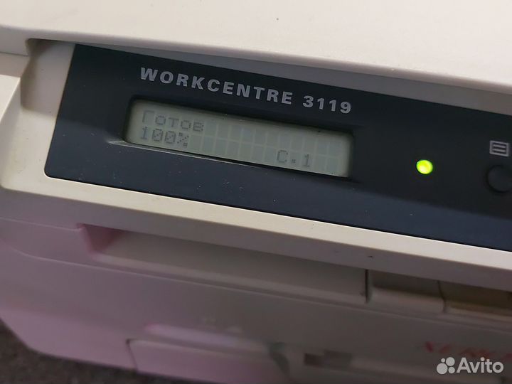 Мфу лазерный Xerox WorkCentre 3119