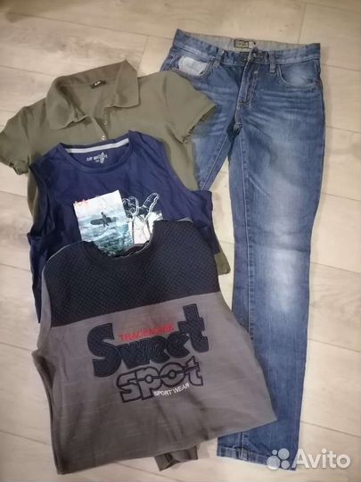 Вещи пакетом на подростка 164