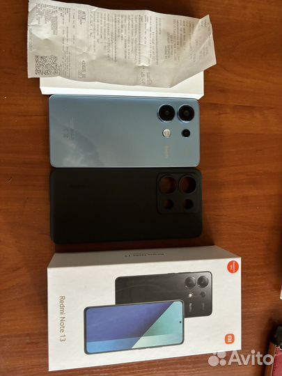 Xiaomi Redmi Note 13, 8/128 ГБ