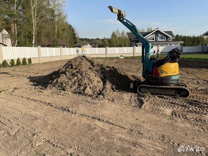 Услуги мини экскаватора