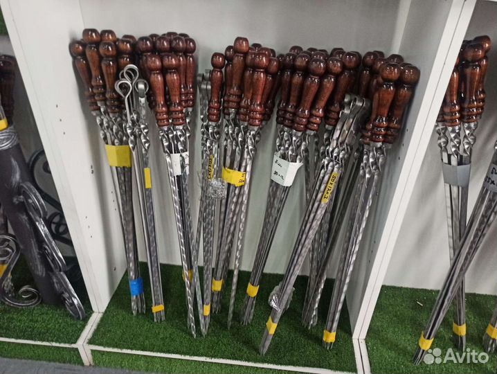 Шампура из нержавеющей стали 3 мм