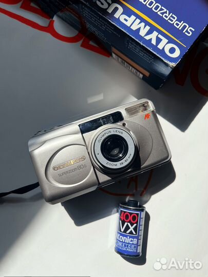 Пленочный фотоаппарат Olympus Superzoom 80G