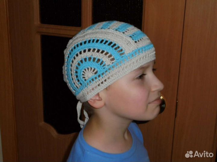 Шапочка детская летняя