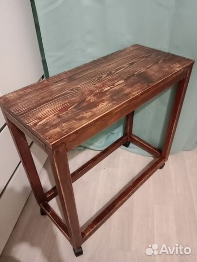 Стол натуральное дерево