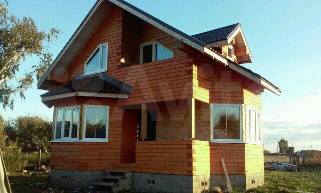 Дом 86 м² на участке 43 сот.