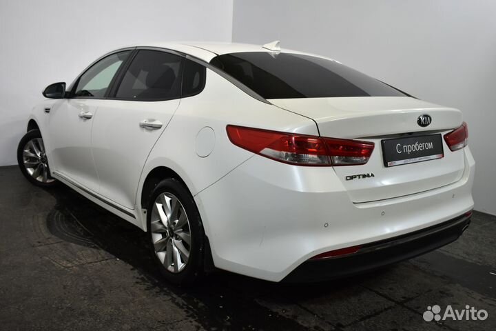 Kia Optima 2.0 AT, 2016, 188 000 км