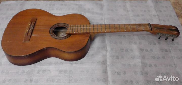 Гитара шестиструнная СССР