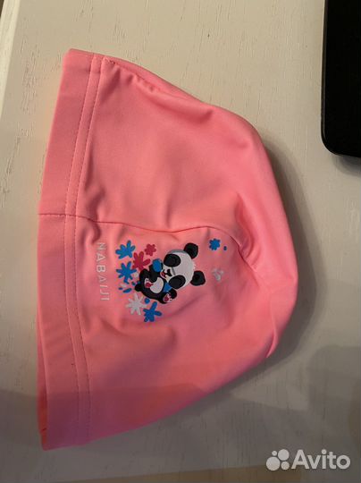 Шапочка для плавания детская 40см