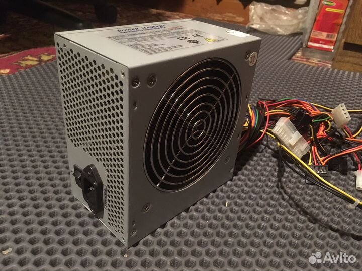 Блок питания 350w 6pin для пк