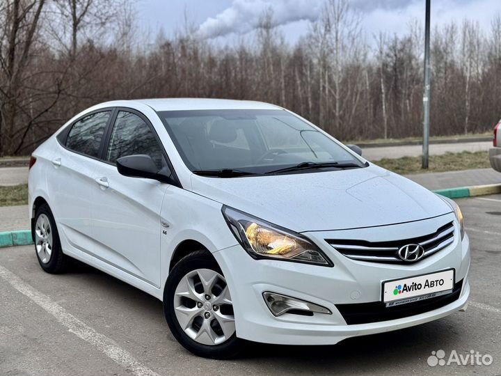 Hyundai Solaris 1.6 МТ, 2016, 145 000 км