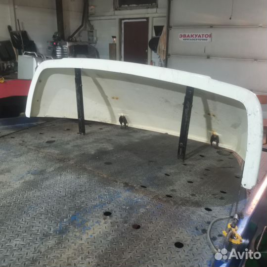 Спойлер на MAN