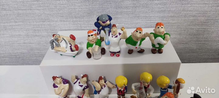 Карлсон, 2001 г., Ландрин. Серия+вкл