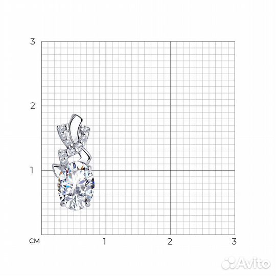 Серебряная Подвеска