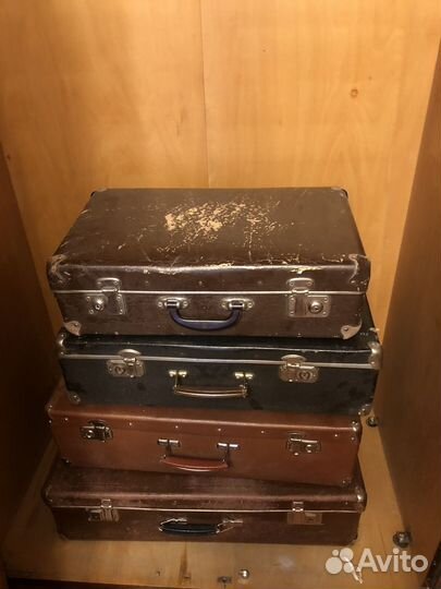 Чемоданы СССР