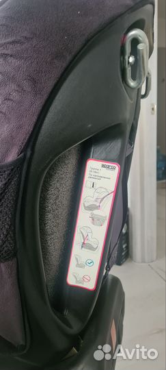 Детское автокресло от 0 до 18 кг