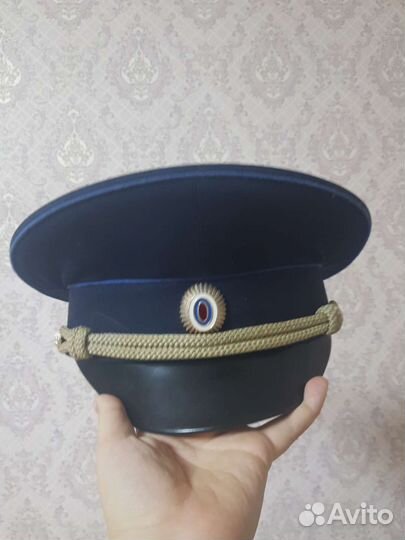 Фуражка 60 следствие мвд