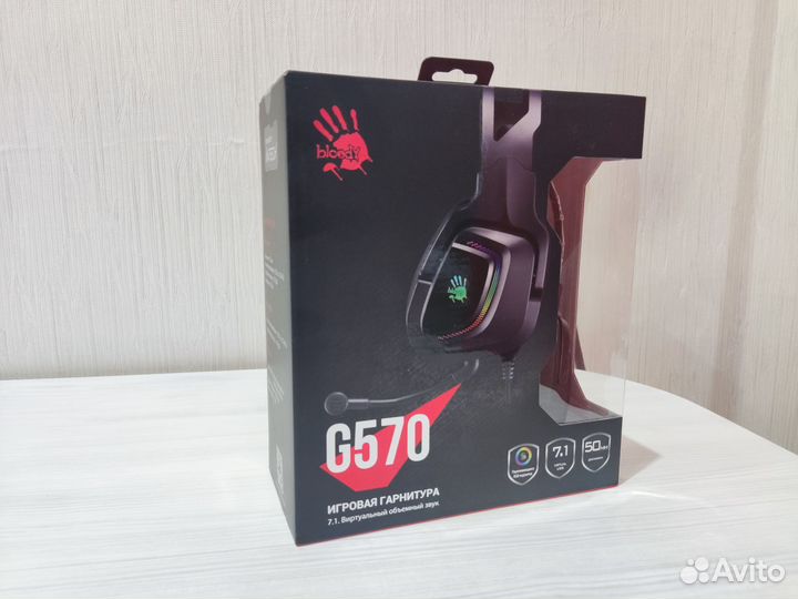 Игровая гарнитура A4Tech Bloody G570