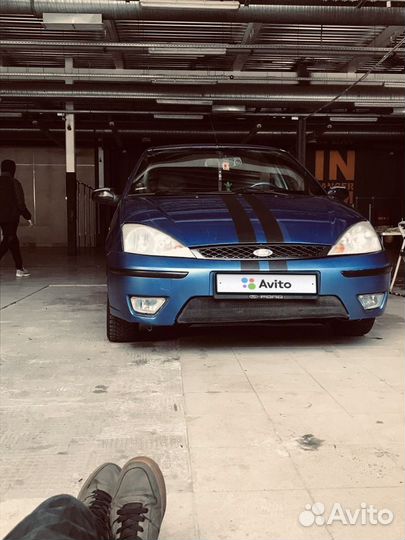 Ford Focus 1.6 МТ, 2002, 300 000 км