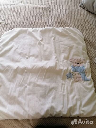 Конверт на выписку осень зима мальчик