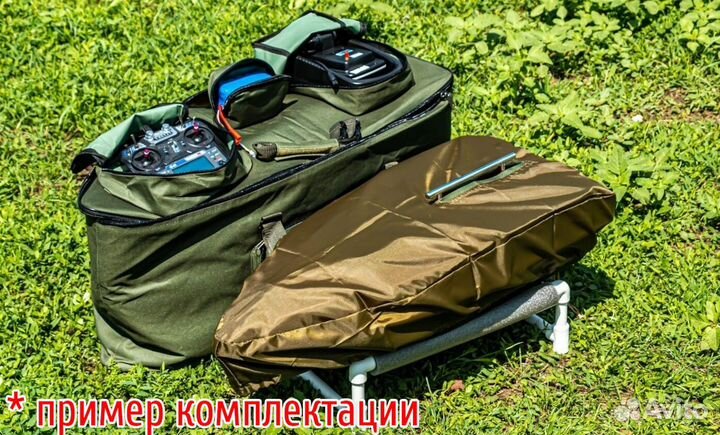 Прикормочный кораблик карповый CamaraD SpeeD v5