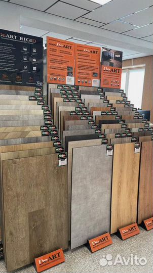 Кварц-винил износостойкий