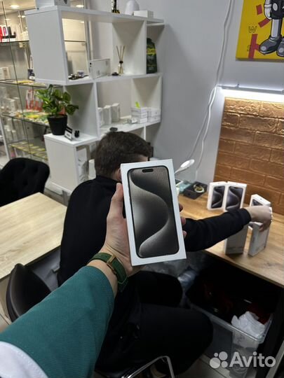 iPhone 15 Pro Max, 256 ГБ