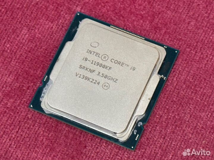 Процессор i9 11900kf