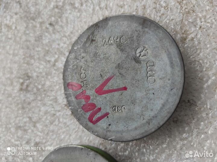 Крышка ступицы колеса Volkswagen polo 5 рест