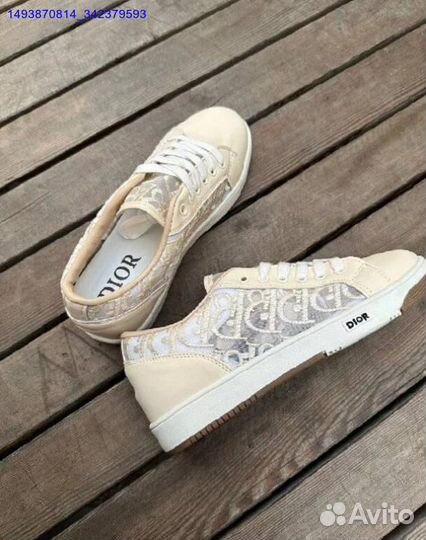 Женские кроссовки Dior (Арт.29875)