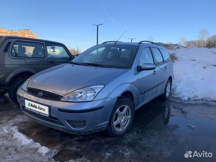 Ford Focus 2.0 AT, 2004, 88 000 км