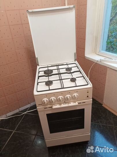 Газовая плита zanussi с электродуховкой
