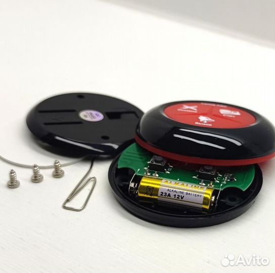 Премиальная кнопка вызова официанта в ресторан