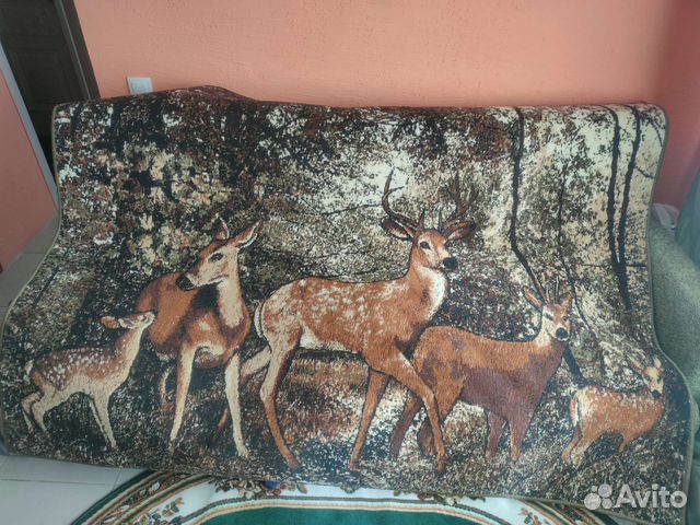 Ковер картина