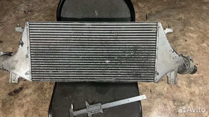 Интеркуллер Nissan Skyline BNR32 RB26