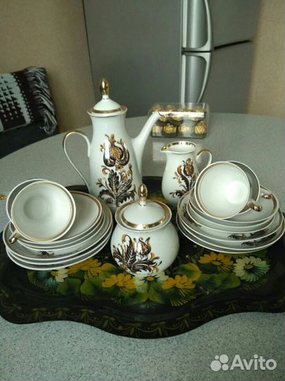 Рижский кофейный сервиз