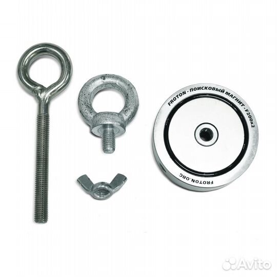 Поисковый магнит Froton F200x2