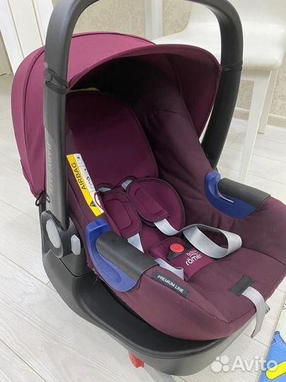 Продам автокресло britax romer baby safe I size