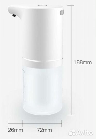 Дозатор для мыла автоматический